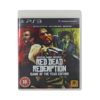 Red Dead Redemption: Game of the Year Edition GOTY (PS3) Used